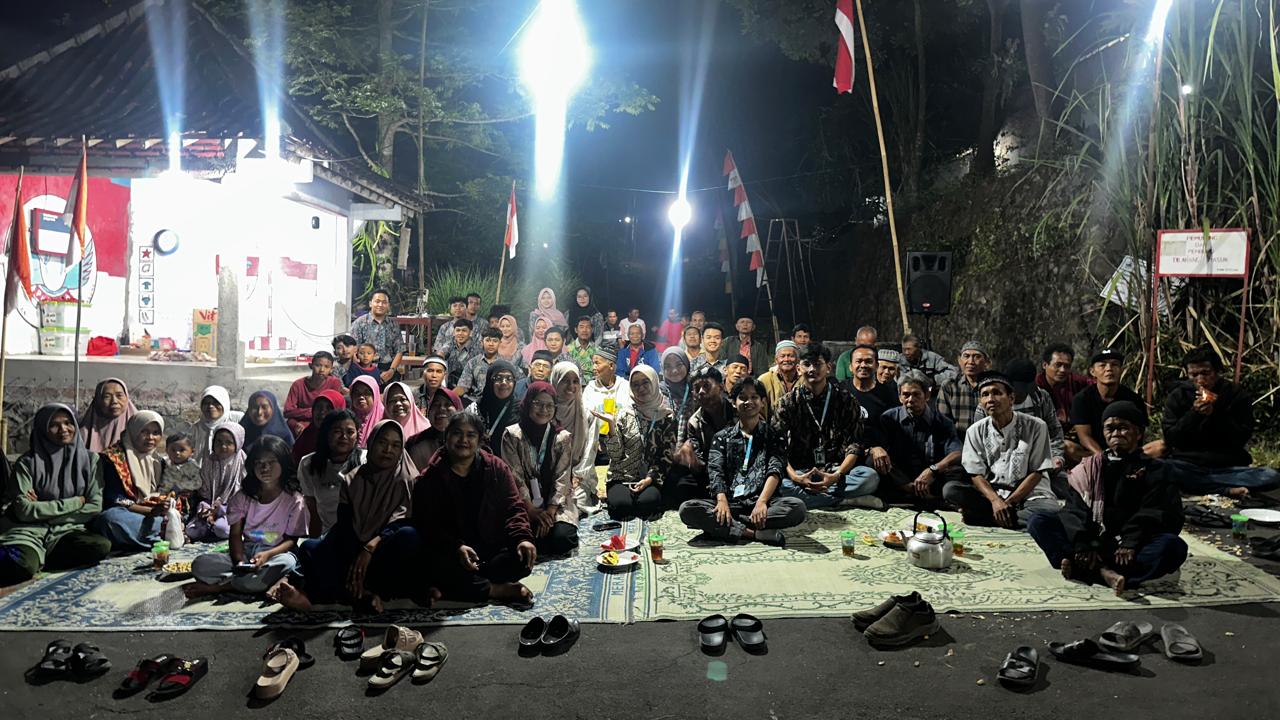 Kegiatan Tirakatan 17 Agustus 2025